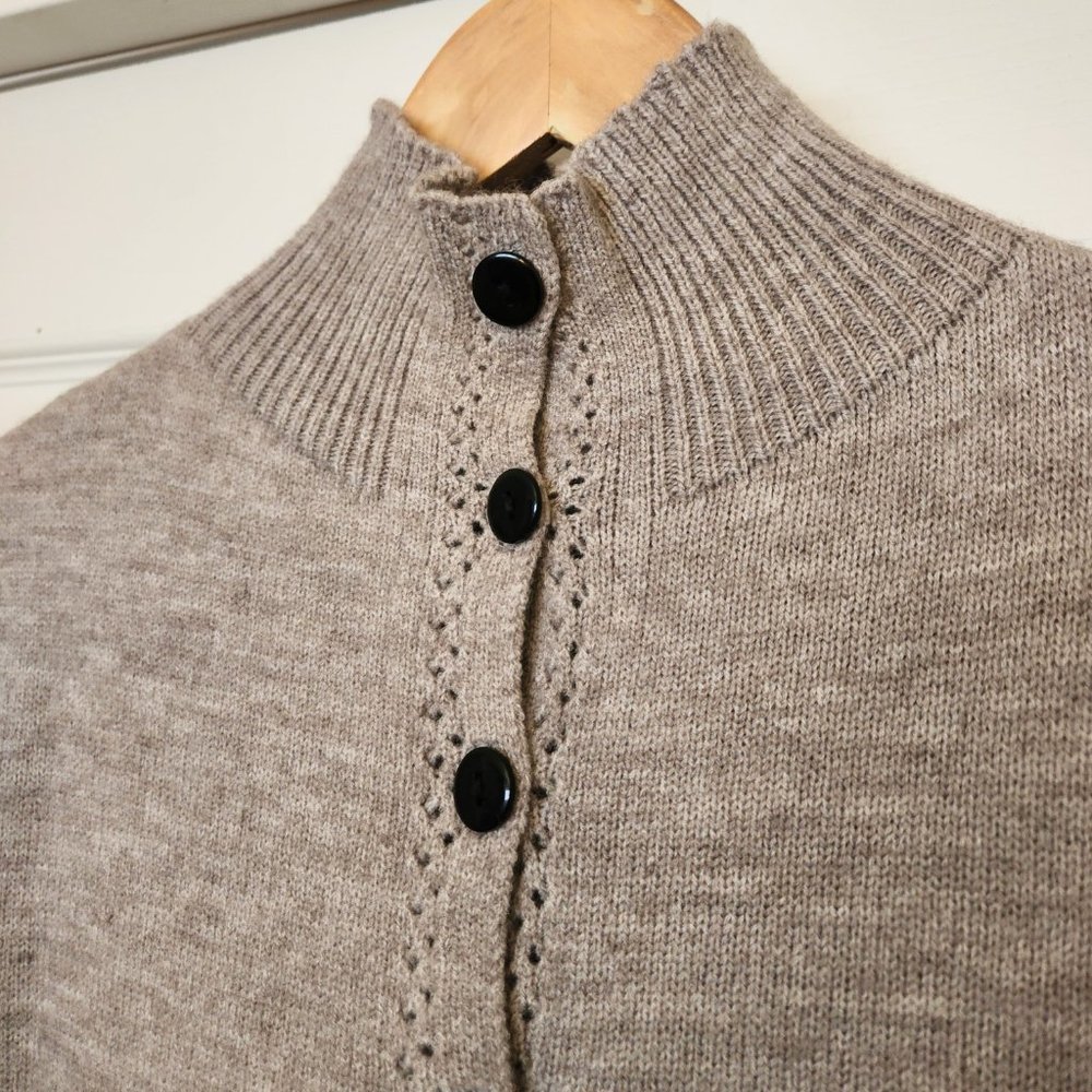 Cardigan Button Up Sweater - Picture 3 of 7